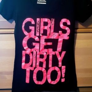 $5 Off Road Vixen Black T-shirt